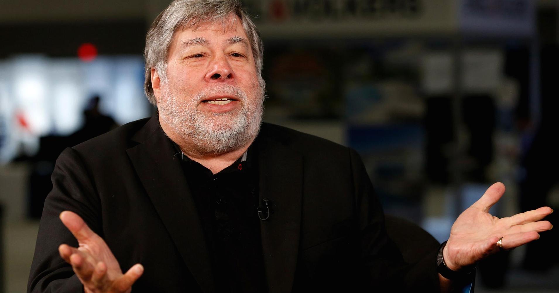 Apples Steve Wozniak Plans to Get Involved in Blockchain Project