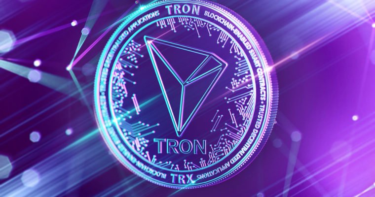  adoption trx tron crypto underway project therefore 
