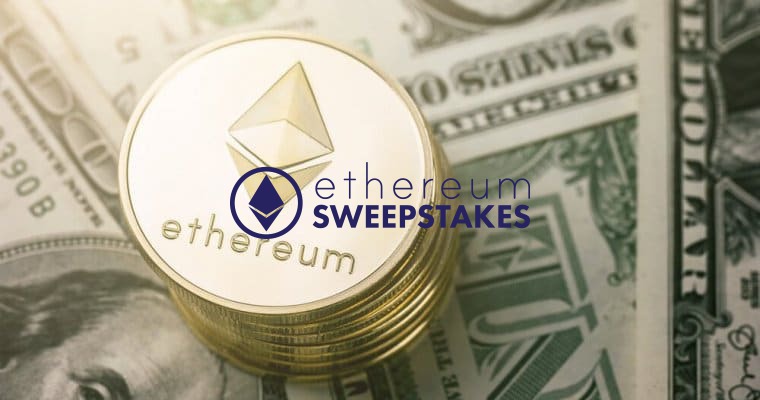  ethereum sweepstakes sharing profit tokens all sweep 