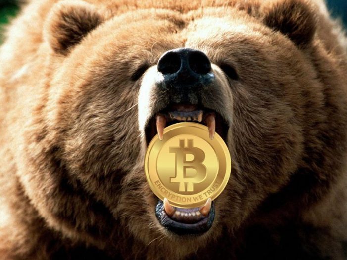 Bitcoin Suffers Price Decline as Bearish Trend Takes the Upper Hand