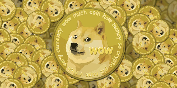 Dogecoin DOGE/USD Only Double Digit Gainer: Above 20% as Doge-Ethereum is Announced