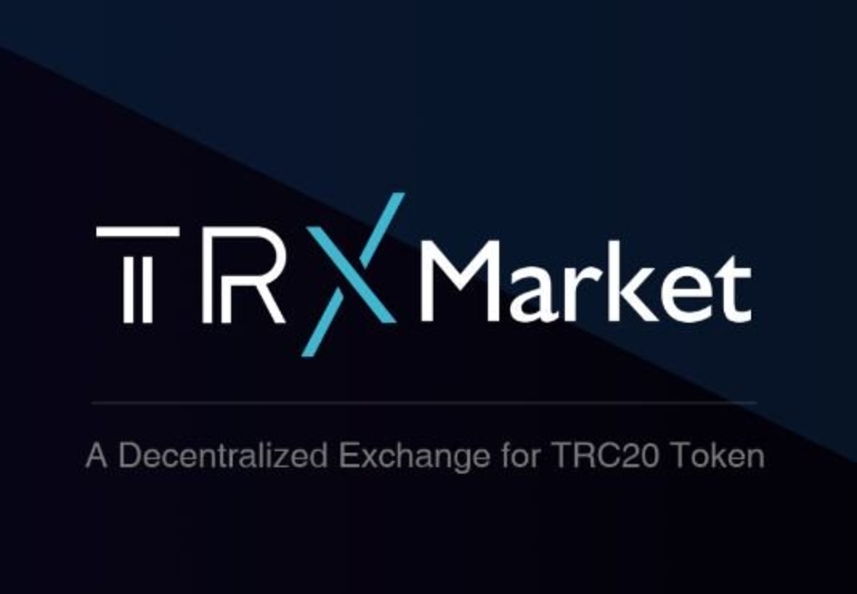  trx decentralized exchange tron platform building future 