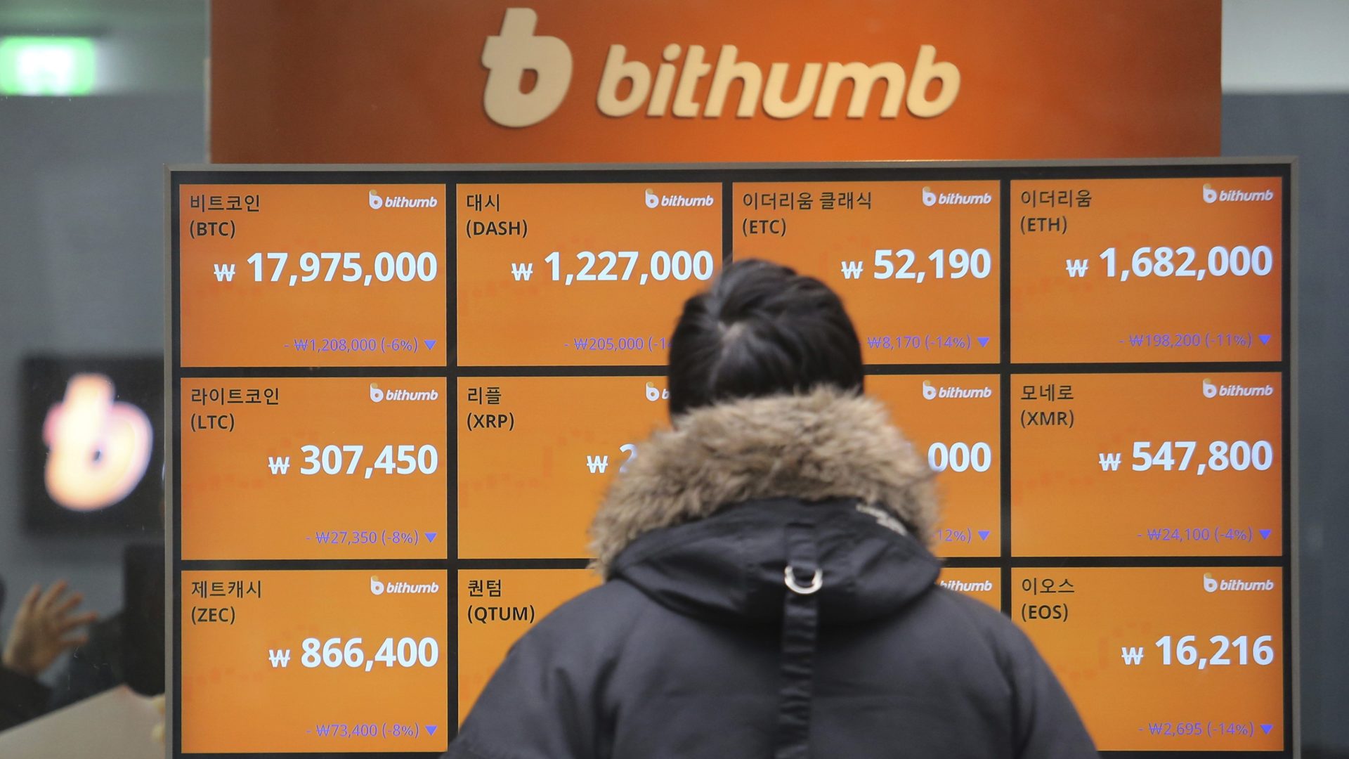  user south bithumb registration cryptocurrency reopens platform 