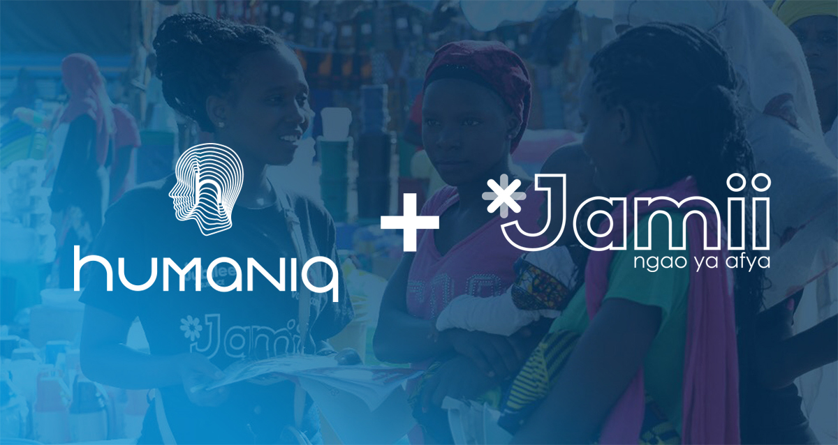  partnership insurance africa jamii humaniq new company 