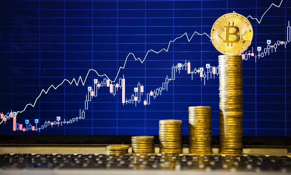  bitcoin price 2018 set growth logarithmic high 