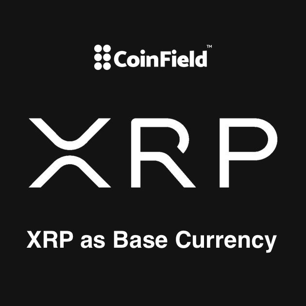  xrp coinfield base currency exchange tweet exploring 