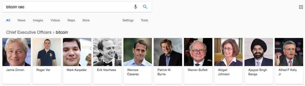 Really? Google Thinks Crypto Is Not Real Money and Warren Buffet is The CEO of Bitcoin