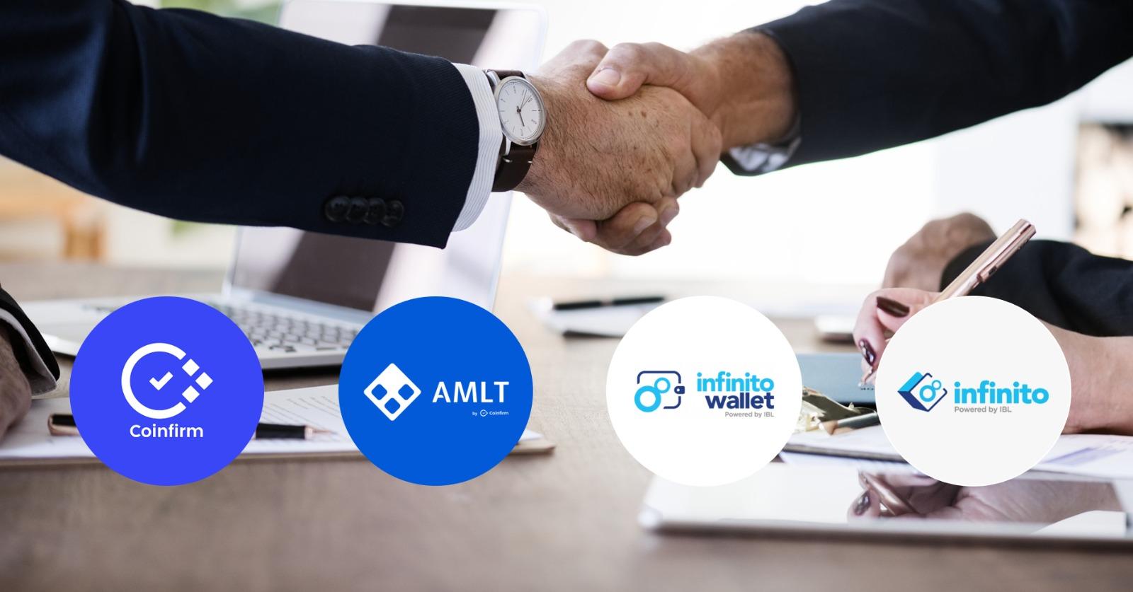 Universal cryptocurrency wallet Infinito Wallet integrates Coinfirm AML Platform and allows users to check risk rating of counterparties