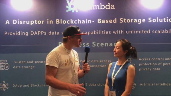 Security and Reliability are the Hallmarks of a Robust Blockchain Storage System, Says Lambda Co-founder Lucy Wang
