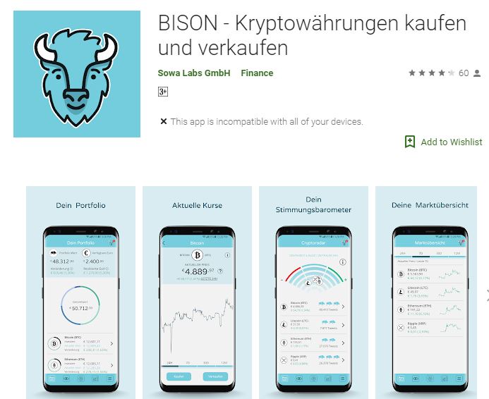 app trading germany crypto largest second stock 