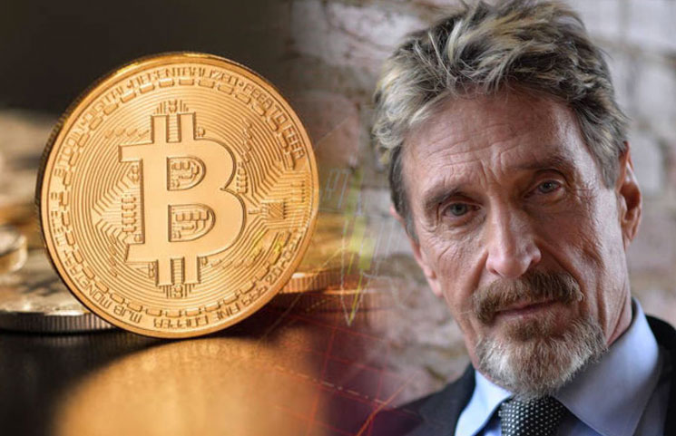 John McAfee Cursing in New Bitcoin Play App, Letting Users Earn Satoshis for Quiz Solving