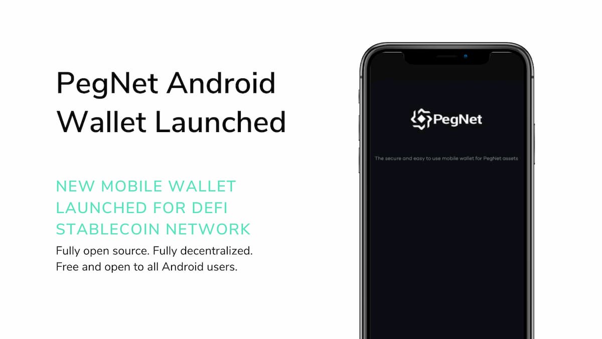  pegnet wallet tokens asset pegged android mobile 