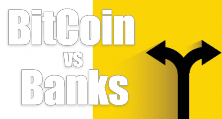banks vs bitcoin