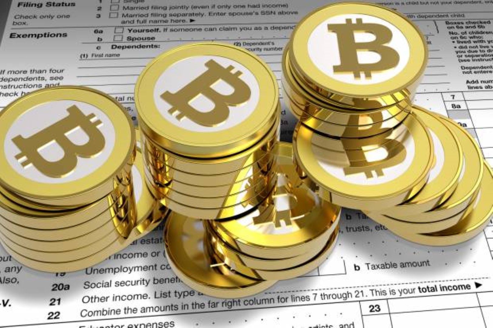 paying bitcoin taxes
