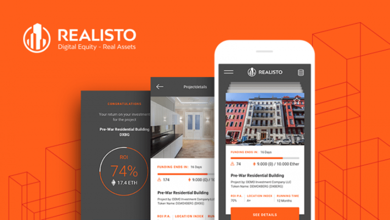REALISTO Announces ICO to Launch Global Crowdfunded Real Estate Investment Marketplace