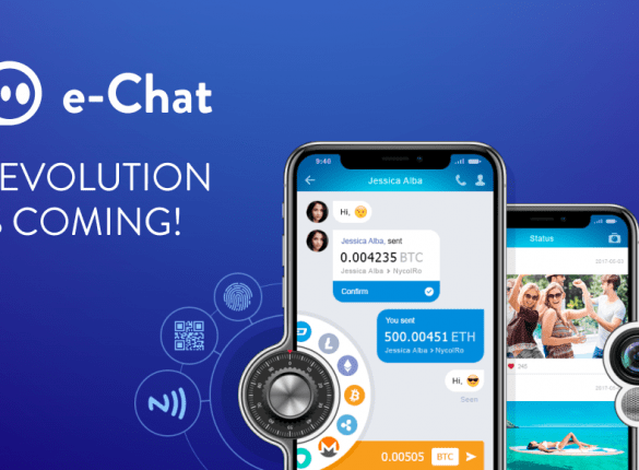 Will New Messenger E-Chat soon dominate Chinese market