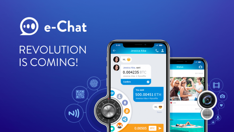 Will New Messenger E-Chat soon dominate Chinese market