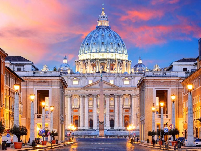 Vatican Exploring Bitcoin, Blockchain in an Effort to Eradicate Human Slave Trade