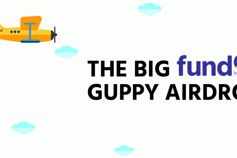 Quick! Look up! fund0x GUP Airdrop starting soon!