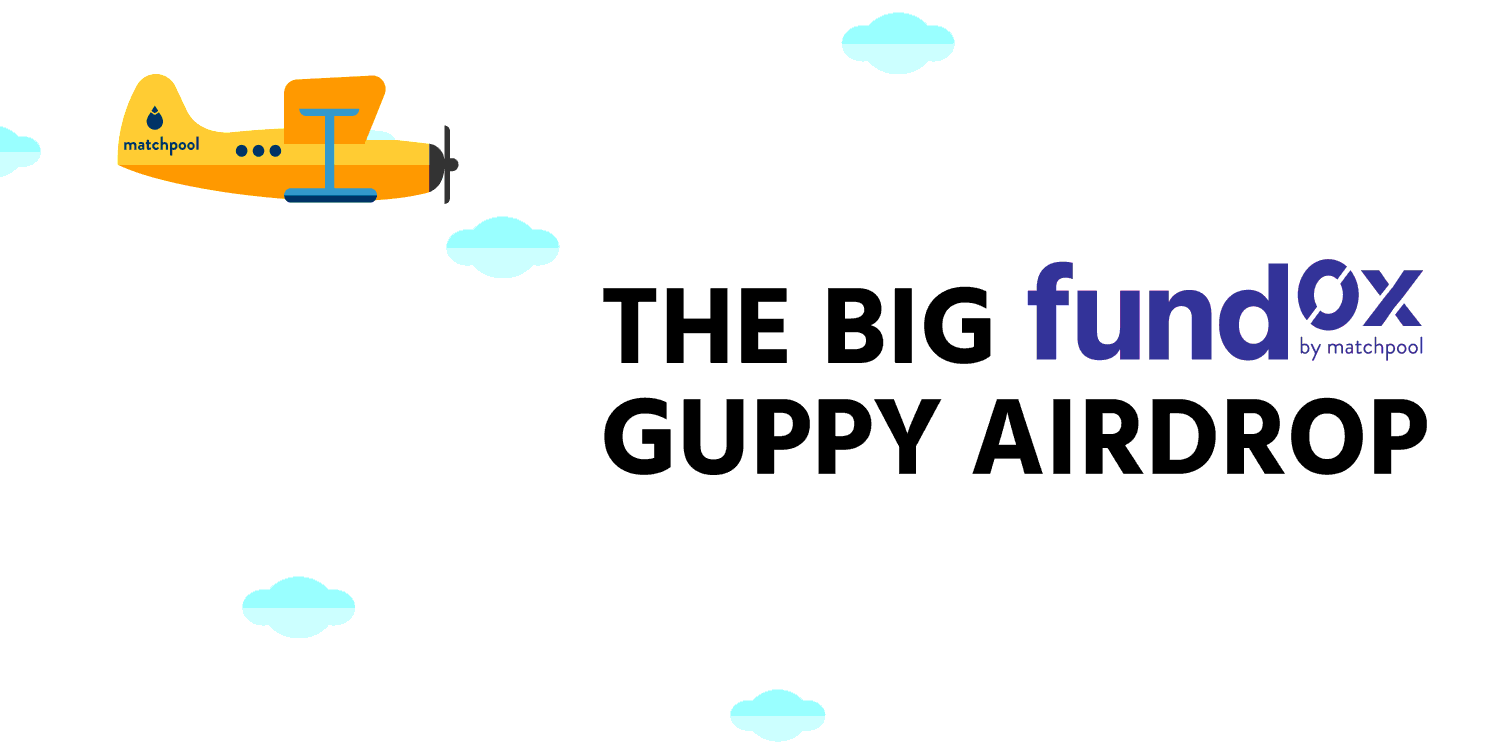 Quick! Look up! fund0x GUP Airdrop starting soon!