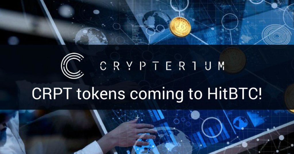 Amazing Crypterium (CRPT) To Be Listed On HitBTC 1