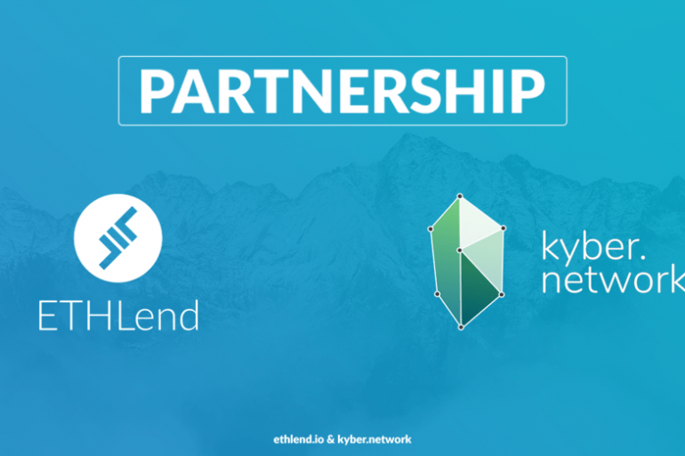 Ethereum Blockchain (ETHLend) Partners With Kyber Network 17
