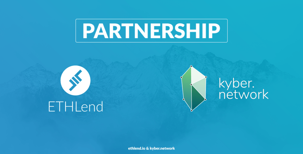 Ethereum Blockchain (ETHLend) Partners With Kyber Network 10