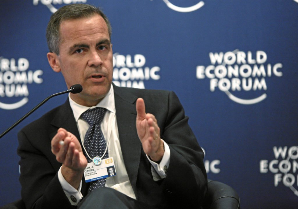 Bank of England's Carney dismisses bitcoin but sees crypto as integral to reorganisation of economy 1