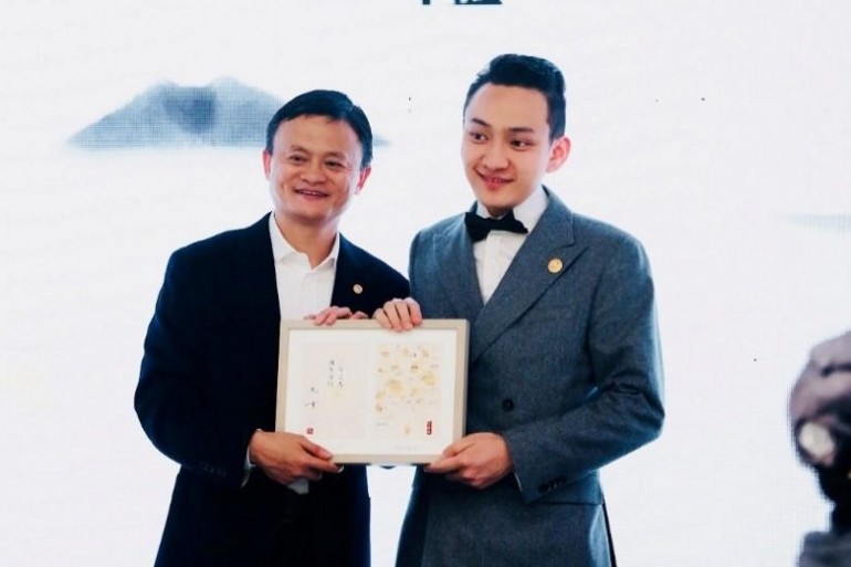 Tron's (TRX) Justin Sun, Graduates From Jack Ma's Hupan University 14