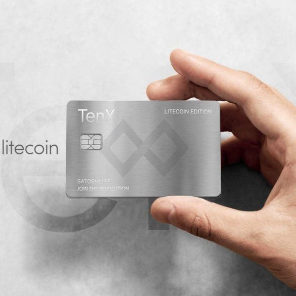Tenx Adds Litecoin [LTC] To Its Wallet App, To Produce Litecoin Debit Card 13