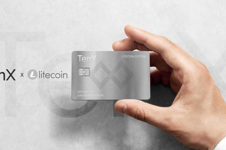 Tenx Adds Litecoin [LTC] To Its Wallet App, To Produce Litecoin Debit Card 11