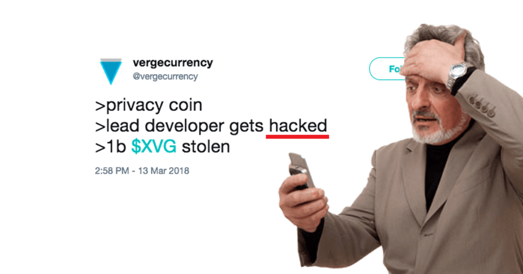 Verge (XVG) Suffers Another Blow From Hackers 2