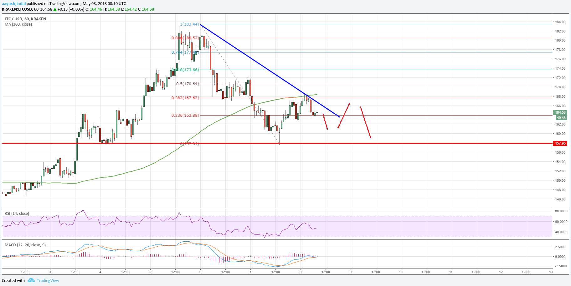 What will it take for Litecoin (LTC) to reach $1000 after crypto-bloodbath now?