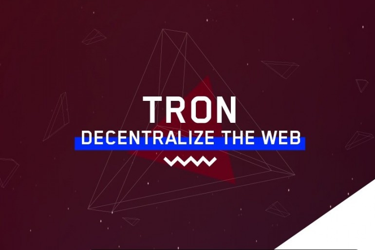 New, Redesigned Tron (TRX) Website Unveiled 13