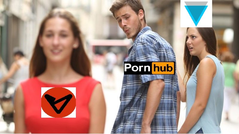 Pornhub is "Cheating" on XVG and Flirting With Another Crypto 10