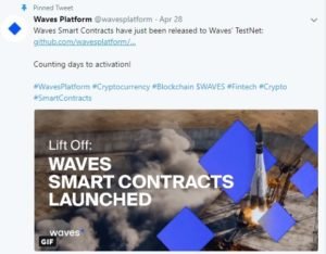 Waves (WAVES) Platform To Challenge Ethereum With Its Own Smart Contracts 11