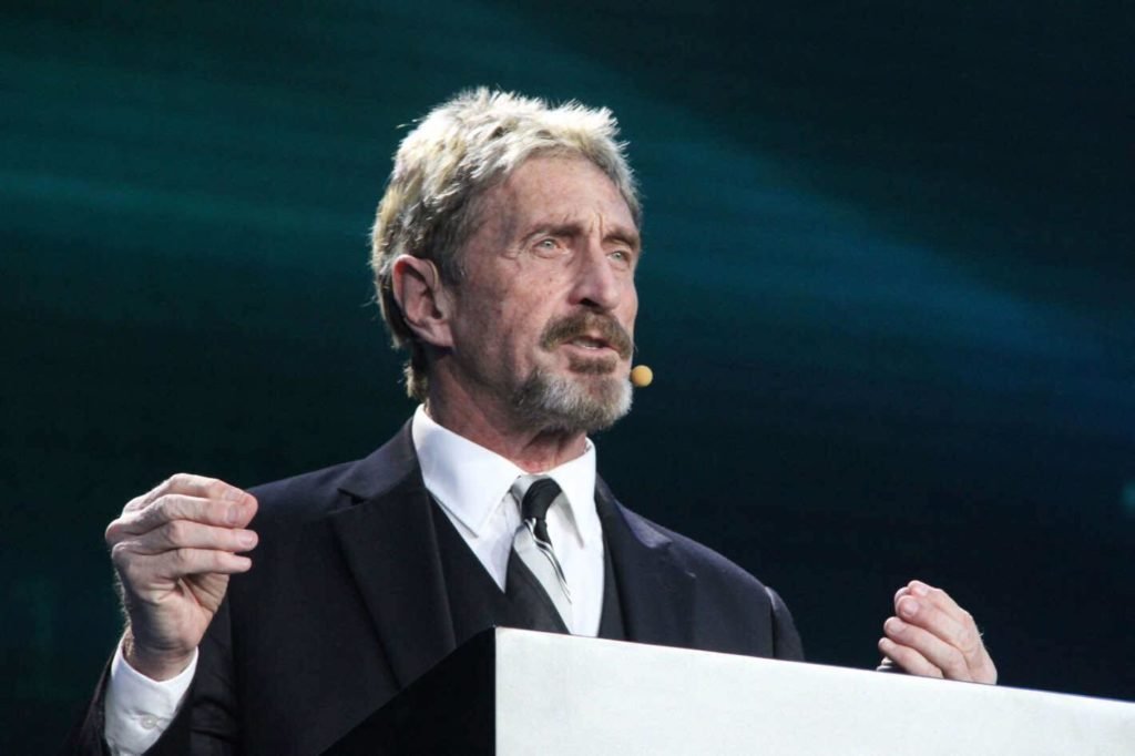 John McAfee Will Run for President of the United States in 2020 1
