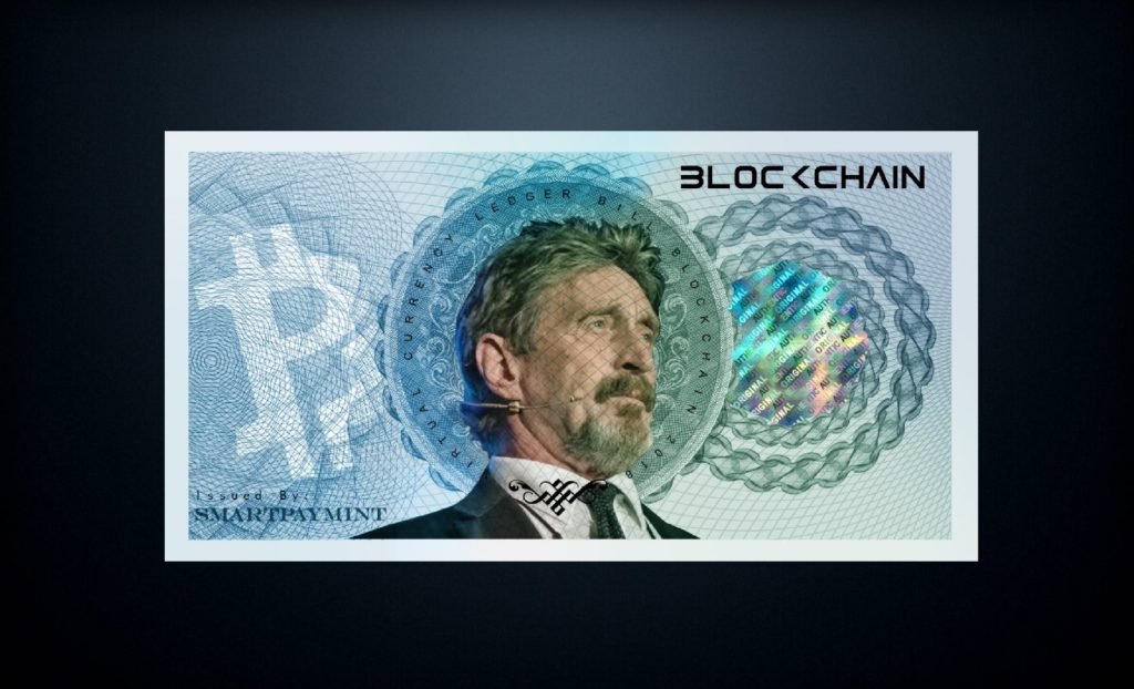 McAfee Redemption Unit (MRU): The Crypto-Backed FIAT Proposed by John Mcafee 2