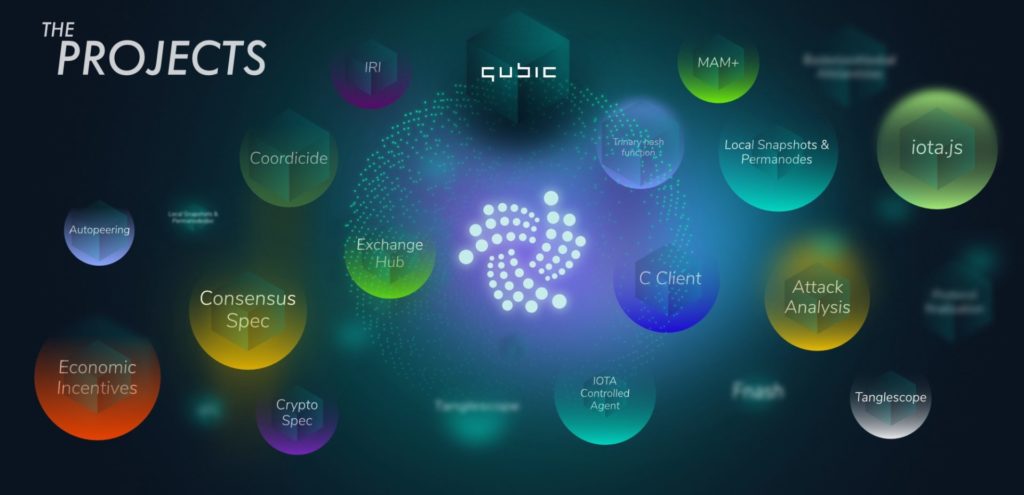 IOTA (MIOTA) Working On Close To 20 Projects, Pushing For Mass Adoption 1