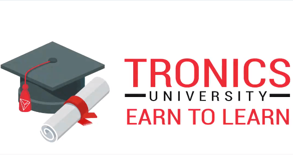 TRON (TRX) Announces Blockchain University, Enrollment Opens Fall 2018 13
