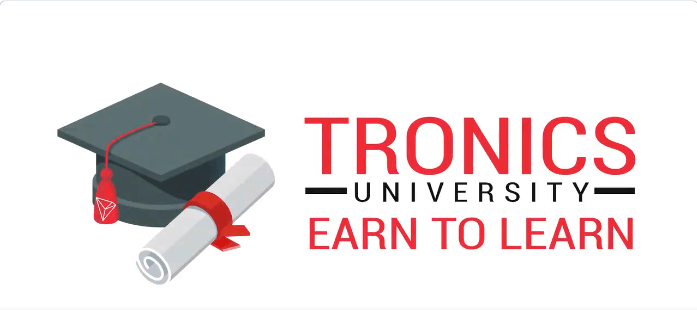 TRON (TRX) Announces Blockchain University, Enrollment Opens Fall 2018 10