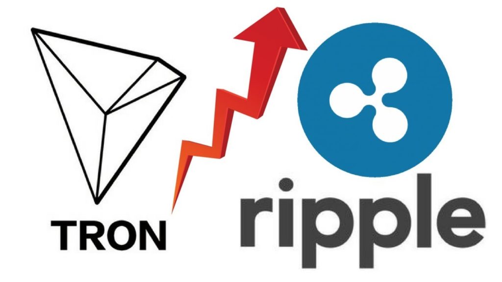 GoogleTrends Attests To Ripple (XRP) and Tron's (TRX) Popularity 1