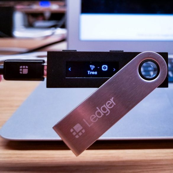 Its Official, Tron (TRX) and ZCoin (XZC) are Now Supported on the Ledger Nano S 11
