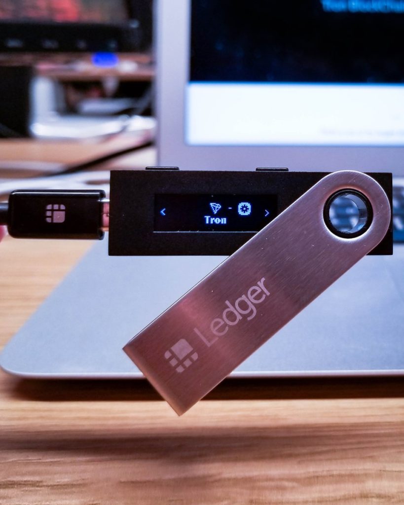 Its Official, Tron (TRX) and ZCoin (XZC) are Now Supported on the Ledger Nano S 1