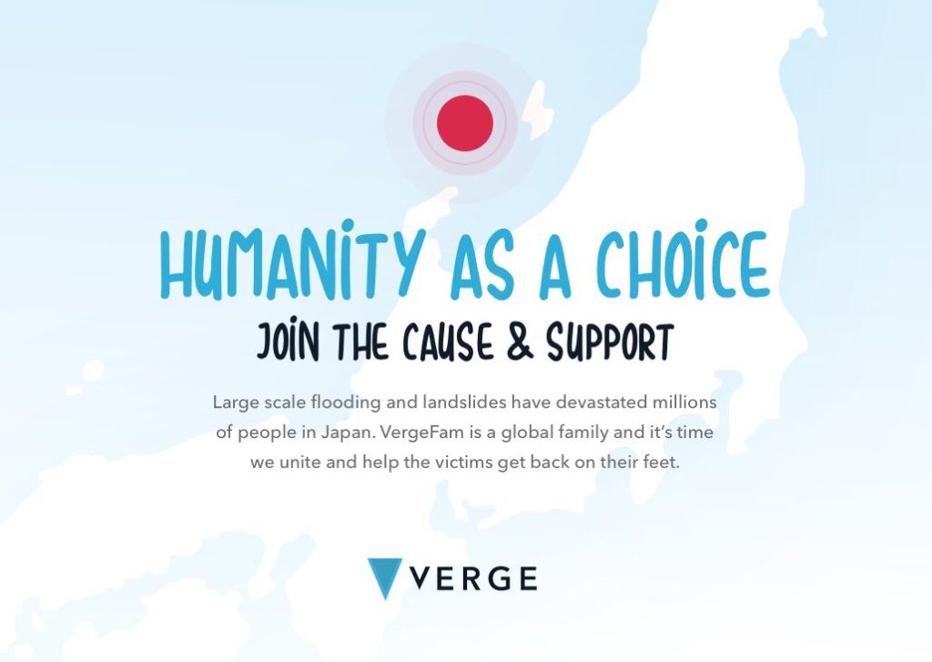 Verge (XVG) Begins Another Crowdfunding 1