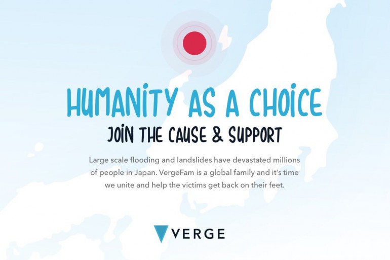 Verge (XVG) Begins Another Crowdfunding 15