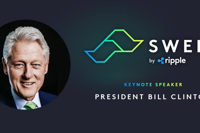 Bill Clinton to Deliver Address at Upcoming Ripple Swell Conference 11