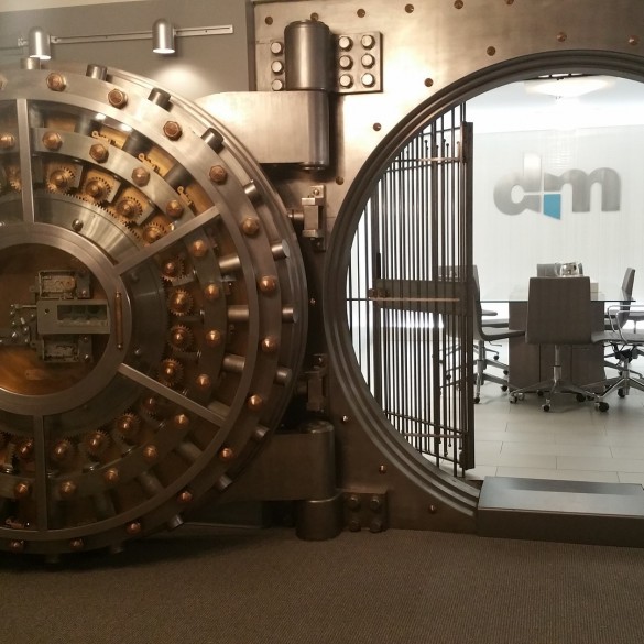 Bank of America Cryptocurrency Vault