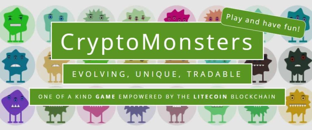 Cryptomonsters: The first crypto-game running on the Litecoin Blockchain 4
