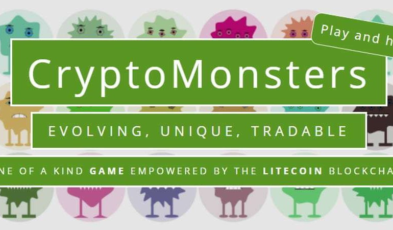 Cryptomonsters: The first crypto-game running on the Litecoin Blockchain 12